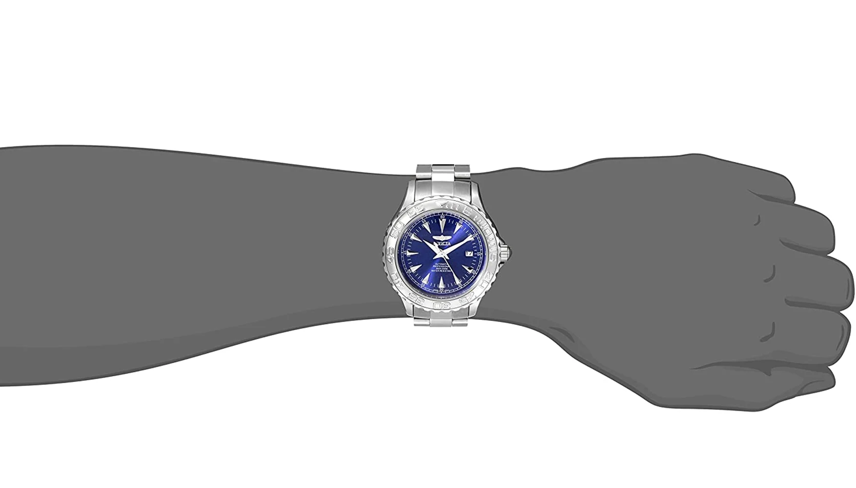 Invicta Pro Diver 2301 Stainless Steel Watch