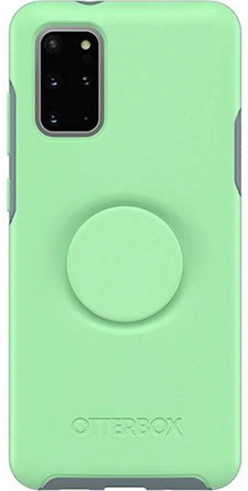 OtterBox + Pop Symmetry Series Case for Samsung Galaxy S20+/Galaxy S20+ 5G - Retail Packaging - Mint to Be