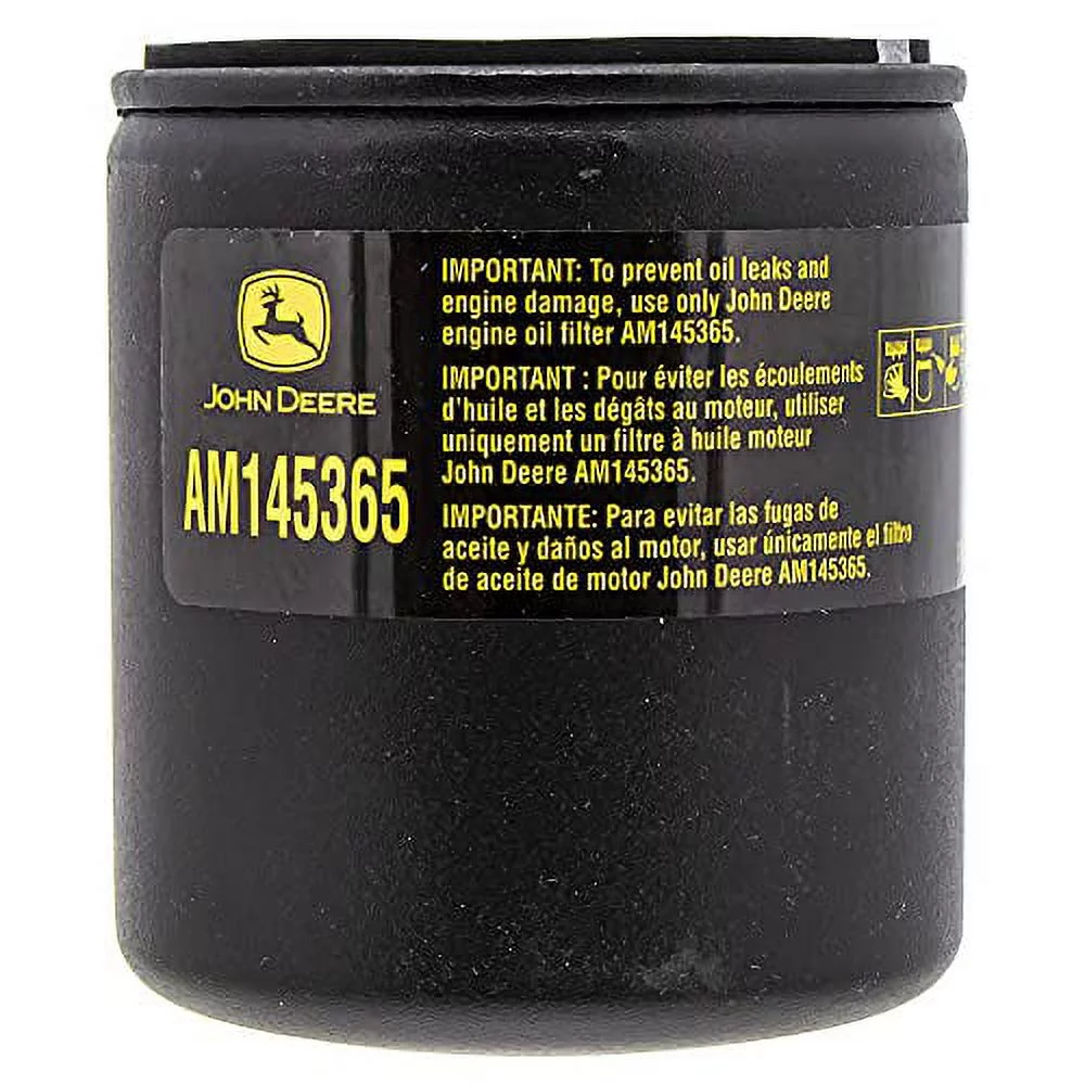 John Deere Original Equipment Oil Filter - AM145365