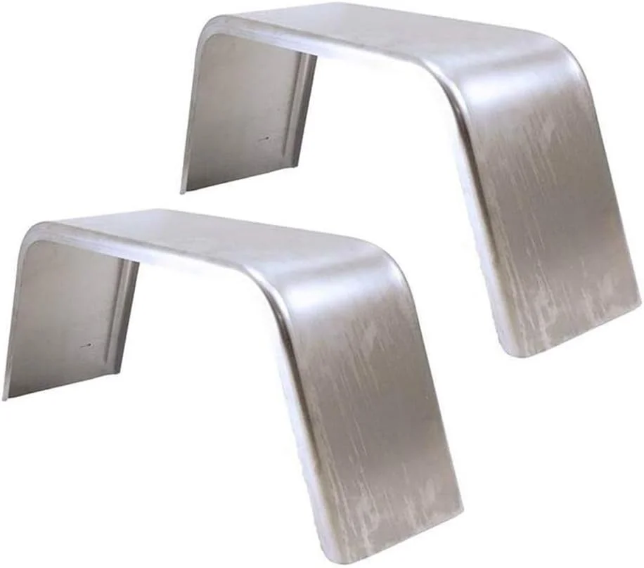 Pair of Square Trailer Fenders (14