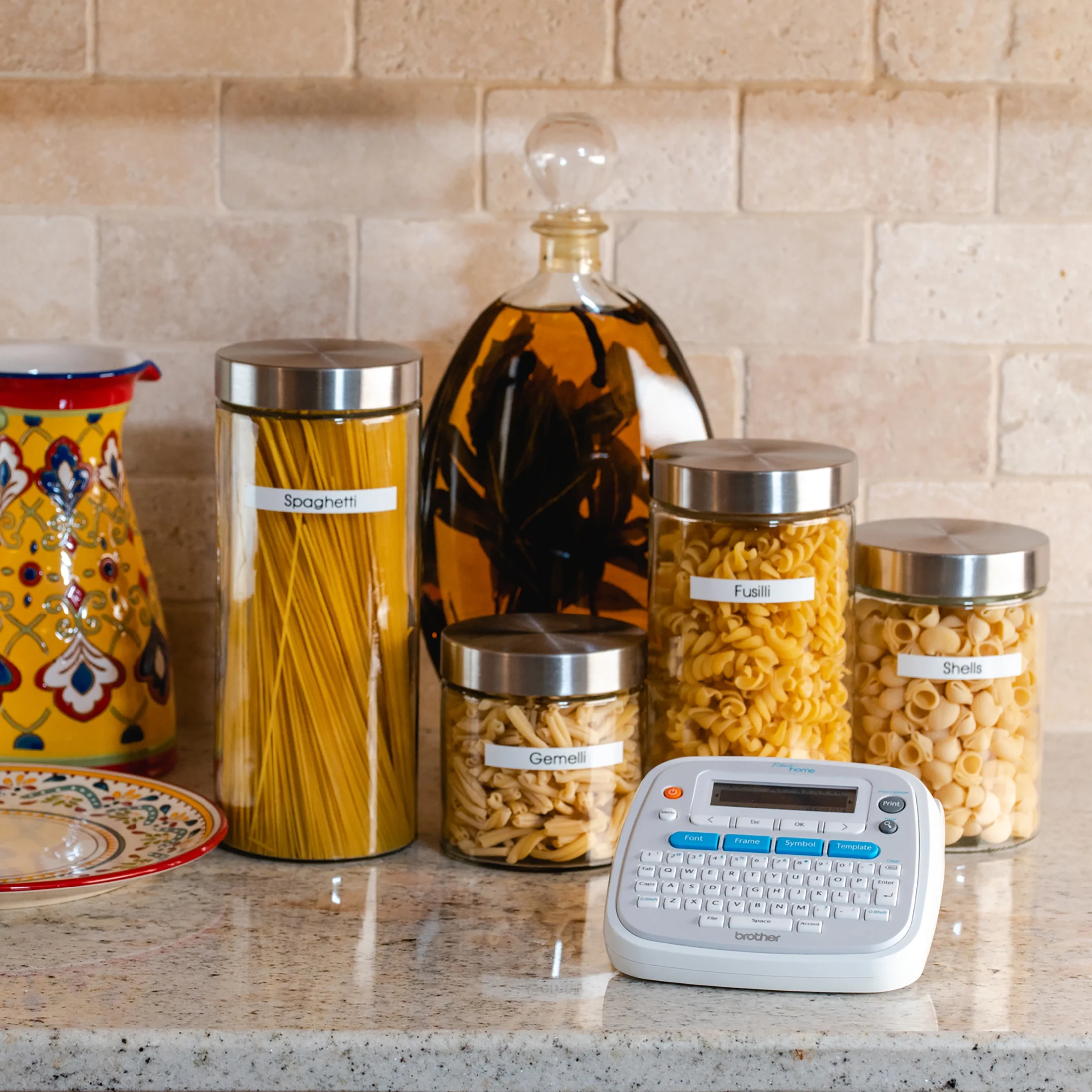 Brother P-touch Home Personal Label Maker, PT-D202