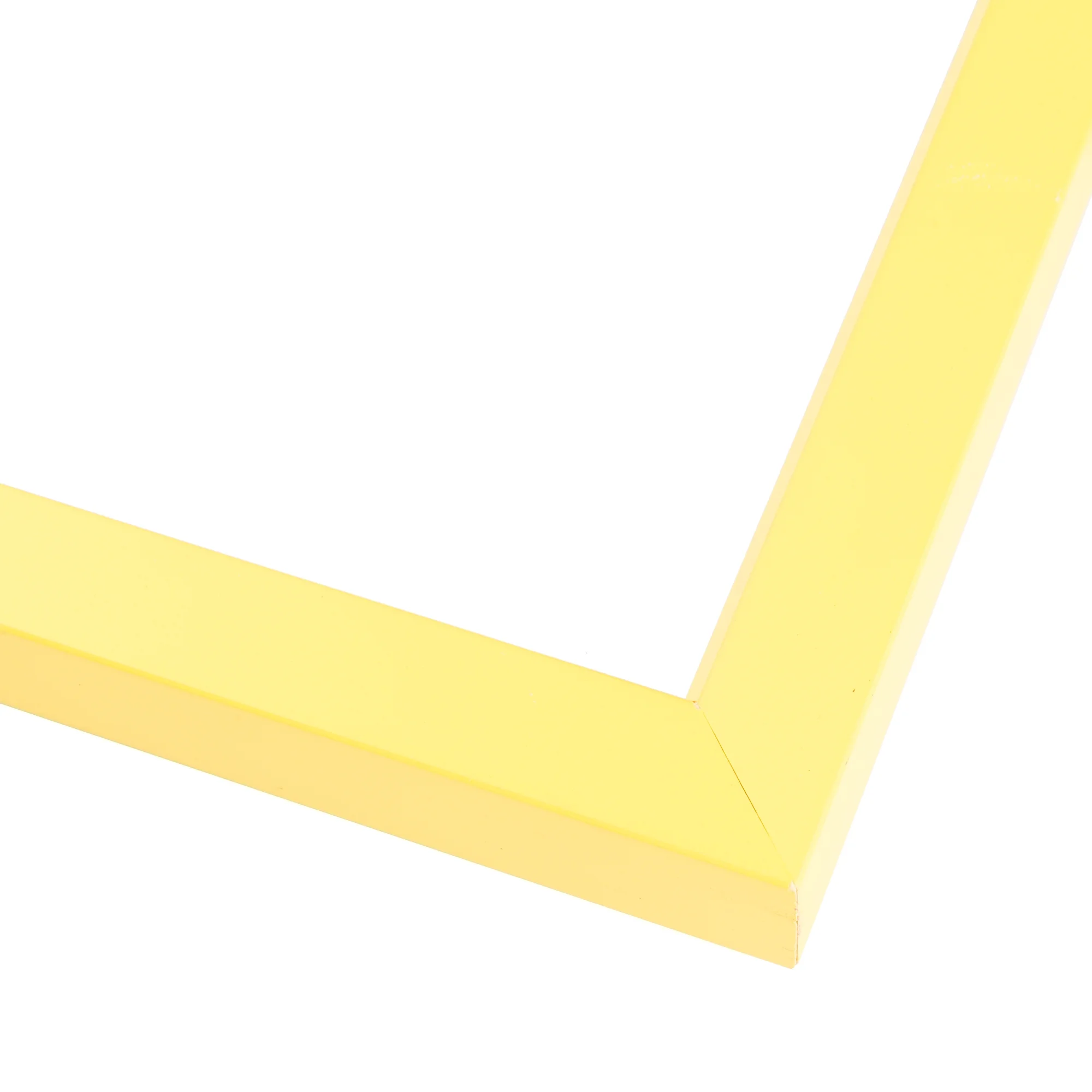 14x24 Frame Yellow Solid Wood Picture Frame Width 1 Inches | Interior Frame Depth 0.5 Inches |