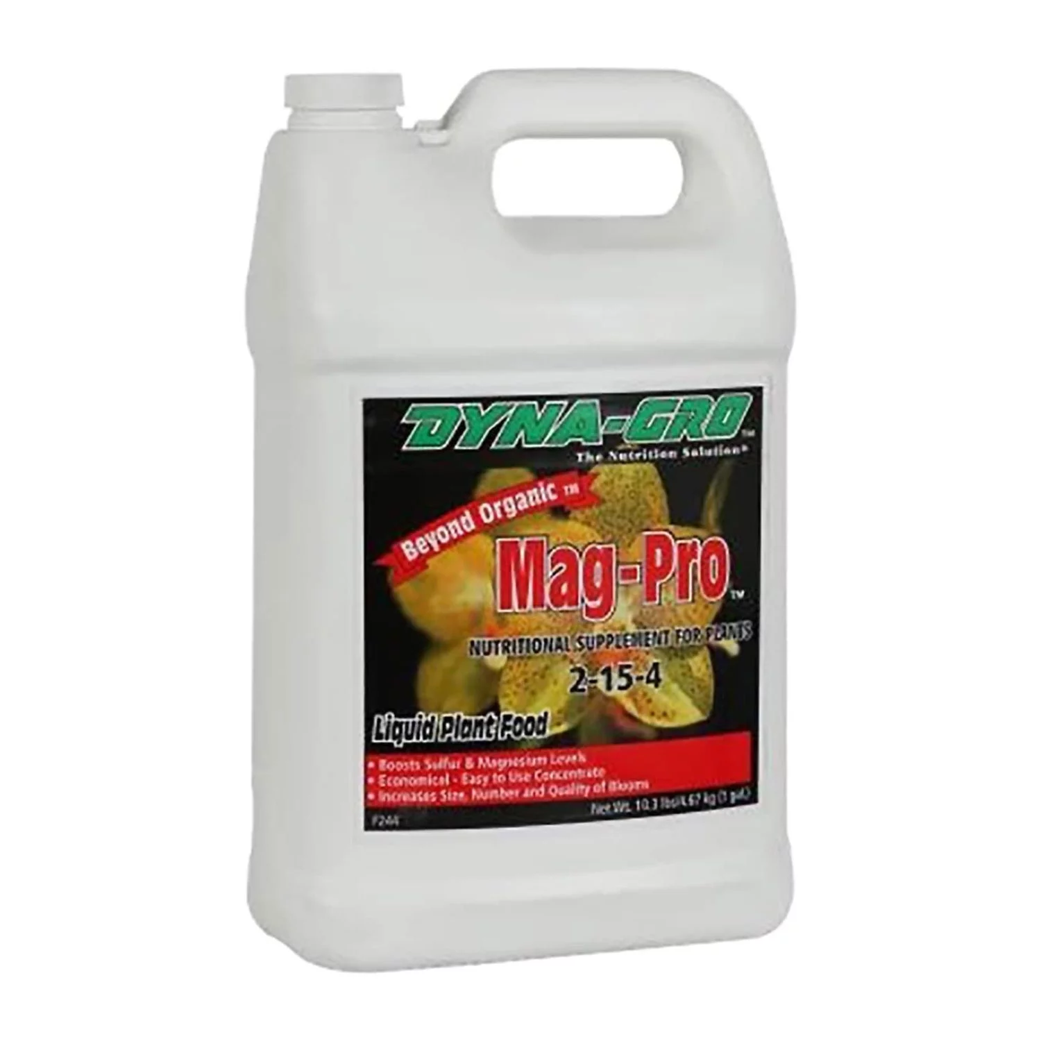 Dyna-Gro Mag Pro 2-15-4 Nutrition Supplement Plant Food Concentrate, 1 Gal