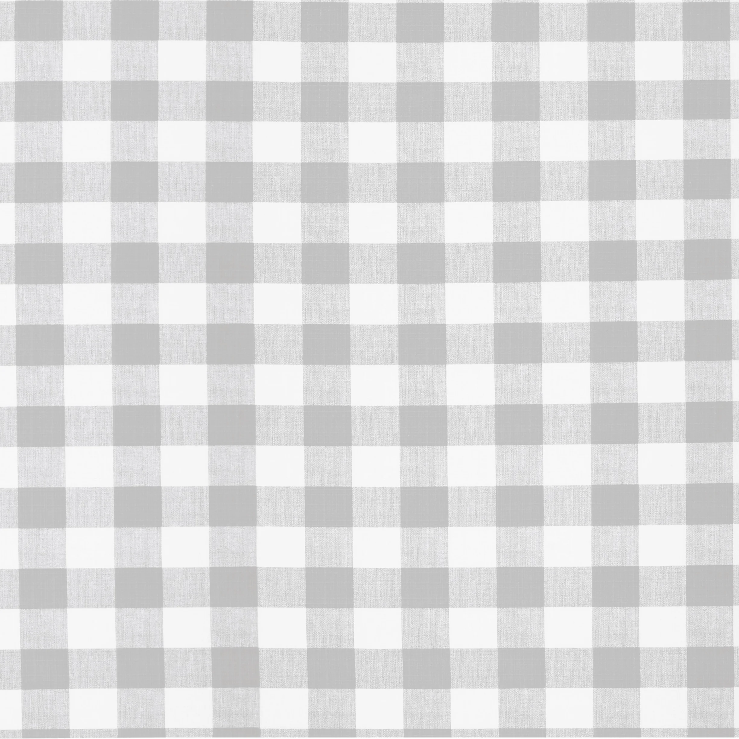 Sorra Home Grey Buffalo Plaid Indoor/Outdoor Bench Cushion, Bristol