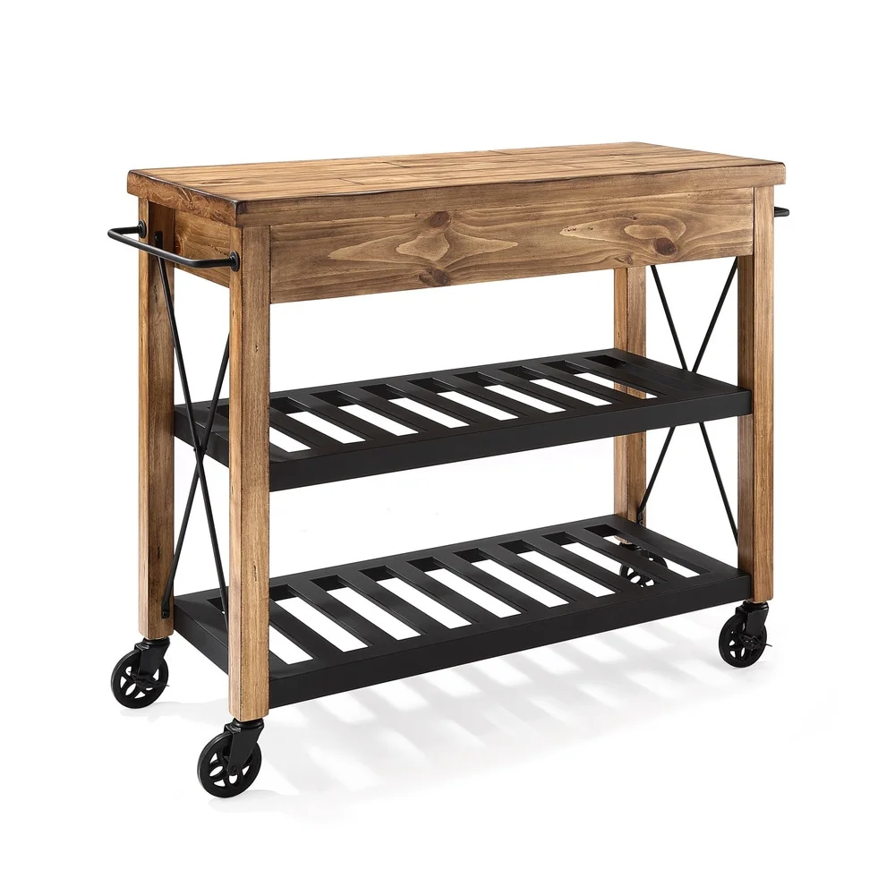 Crosley Furniture Crosley Roots Kitchen Cart - 42