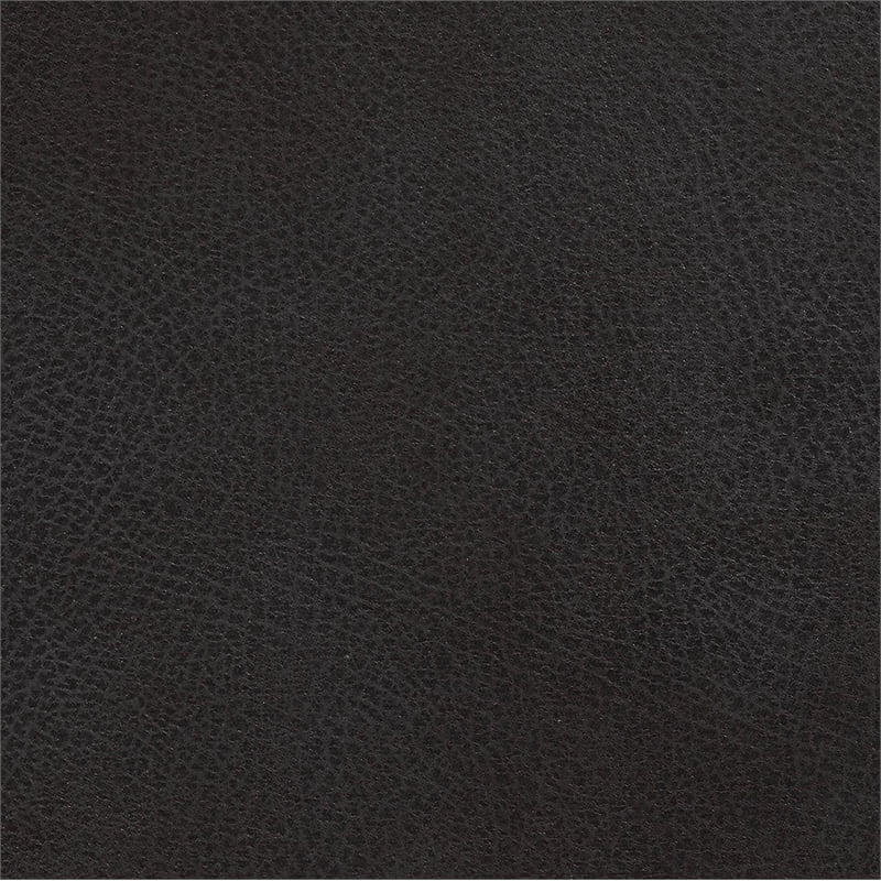 Bowery Hill Modern Swivel Glider Recliner in Gray Polyester Fabric