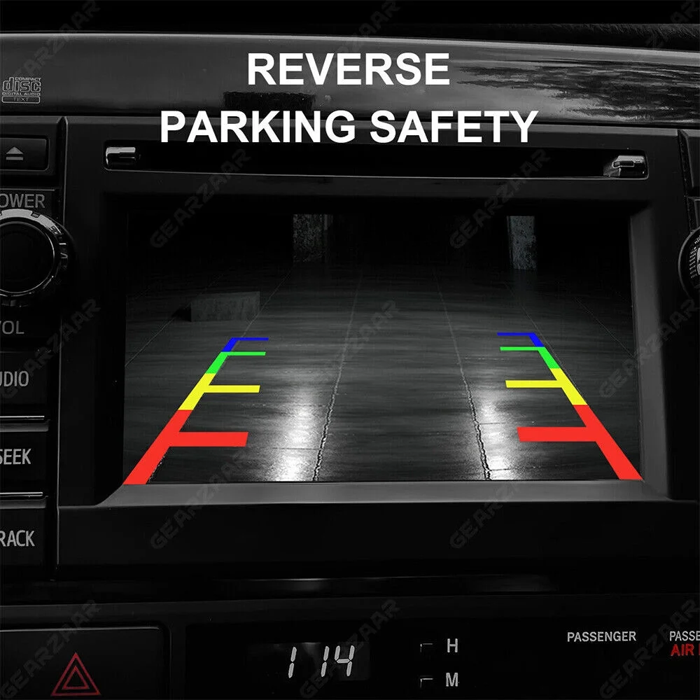 Kydely High Resolution Waterproof Replacement Rear View Camera Chevy GMC Silverado/Sierra Tailgate Handle