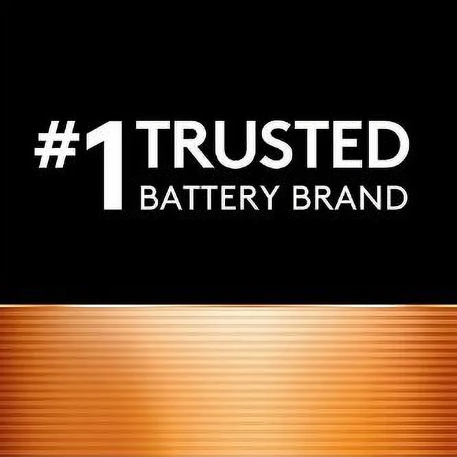 Duracell AAA Coppertop 1.5V Alkaline Batteries, Pack of 32