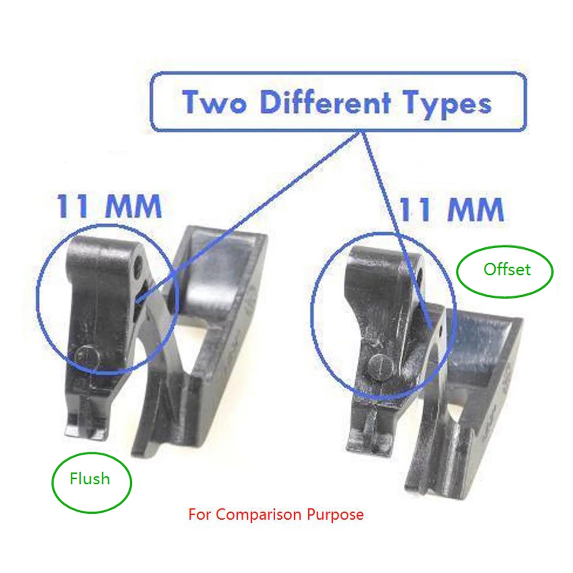 Brand New Park Lock Shifter Selector Lever Repair Kit 11mm For Mercedes Benz CL S Class