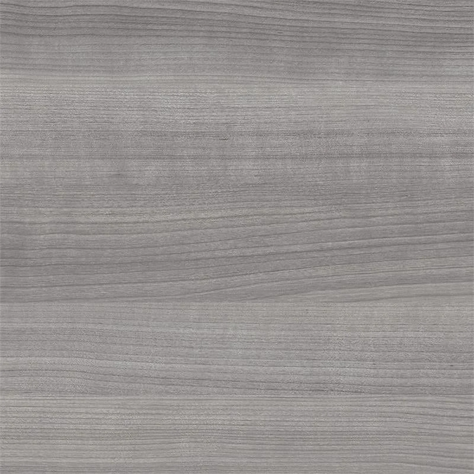 Pemberly Row Nightst& with Drawer & Shelves in Platinum Gray - Engineered Wood