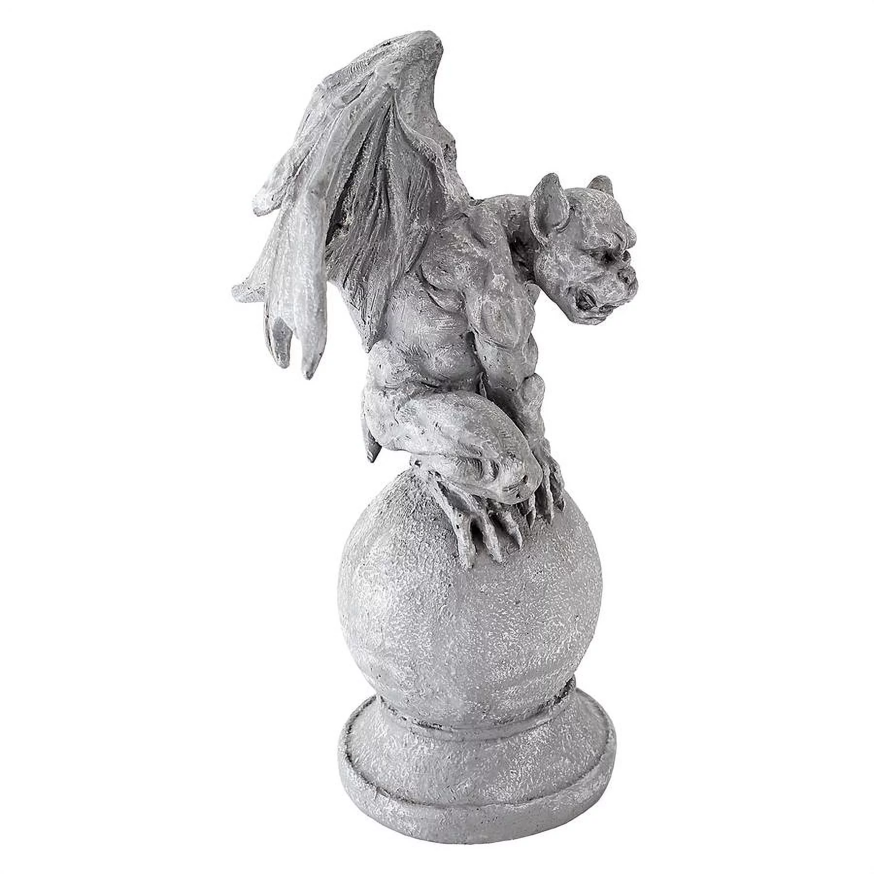 Design Toscano Malicay, the Malicious Gargoyle Statue: Set of Two