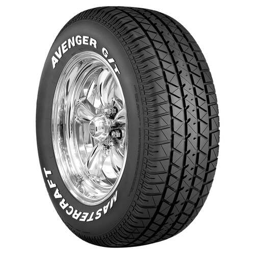 Mastercraft Avenger G/T P225/70R15 100T WL (4 Tires)