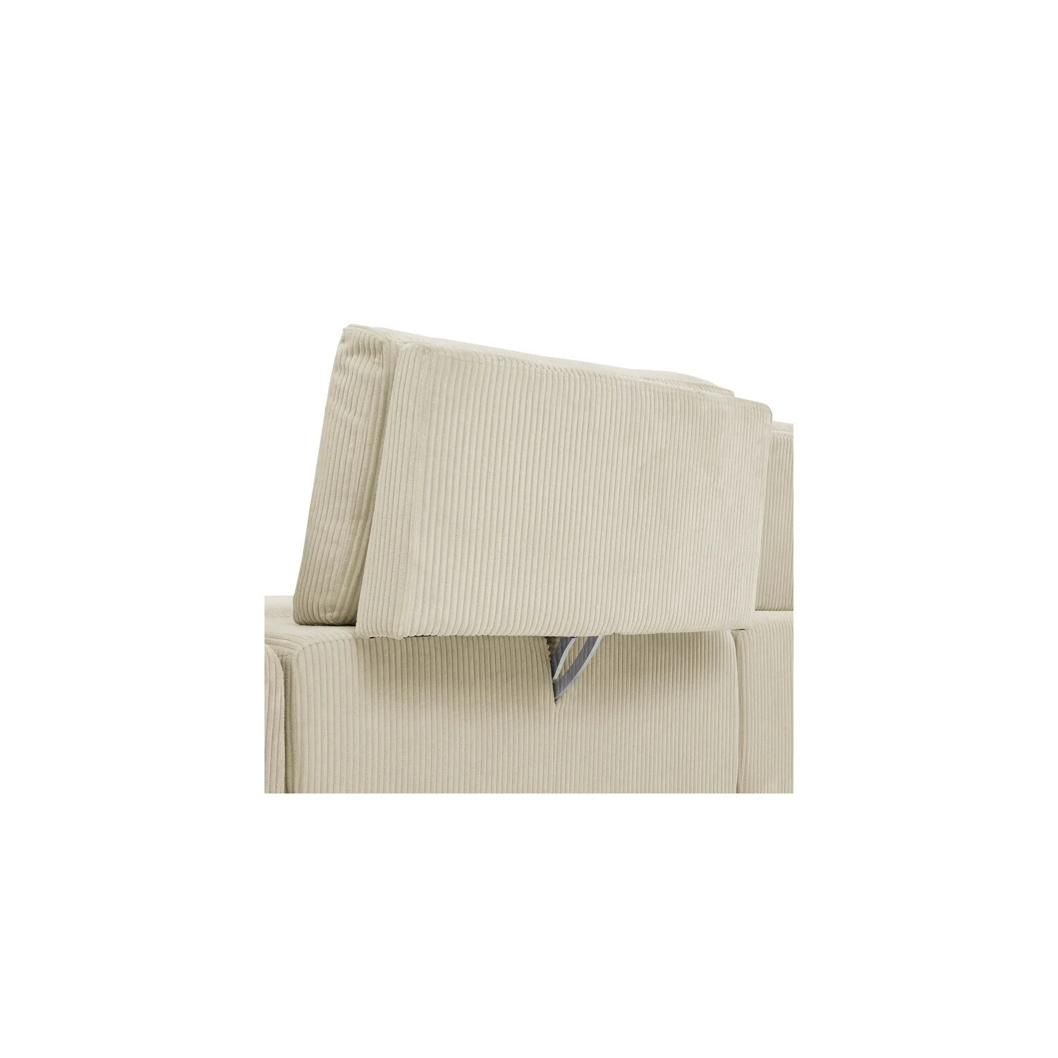 HomeStock 4-Piece Upholstered Sectional