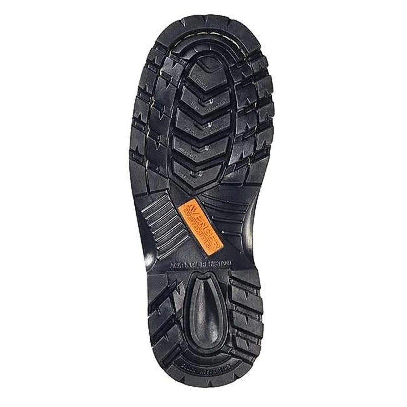 FSI FOOTWEAR SPECIALTIES INTERNATIONAL NAUTILUS Avenger Men's 6-inch Steel Toe Waterproof High Heat Work Boots Brown -