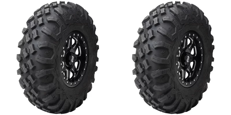 (2 Pack) Tusk Megabite Radial Tire 32x10-14 For CAN-AM Maverick Max 1000 X rs Turbo 2016-2017