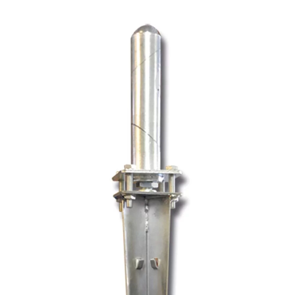 Pylex Ground Spike fits 1-1/2 in. - 1-5/8 in. Adjustable Spytek Round Post