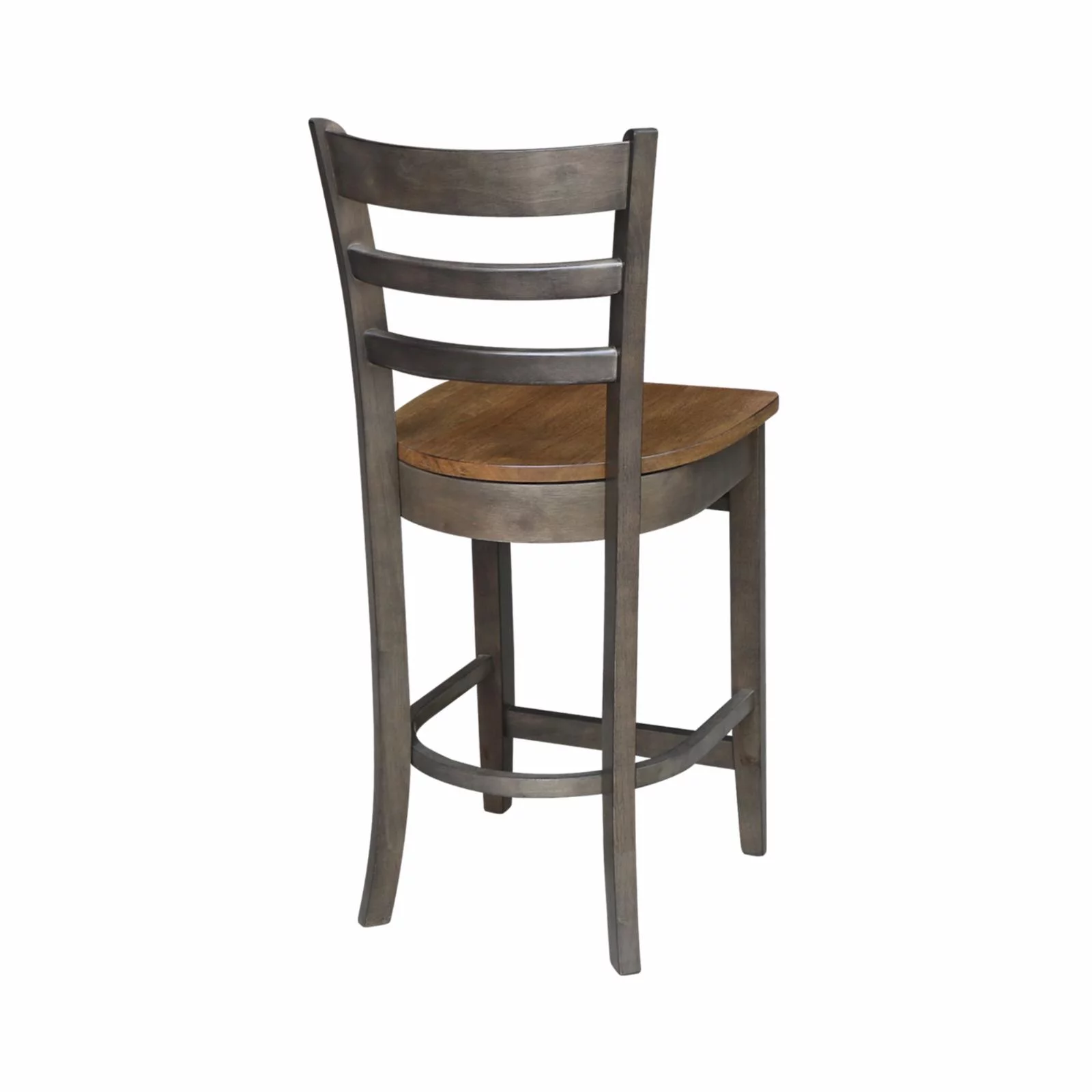 Emily Solid Wood Counter Height Stool - 24