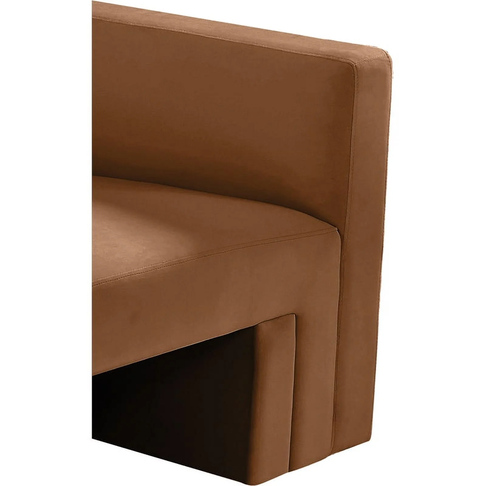 Meridian Furniture Henson Saddle Velvet Chair