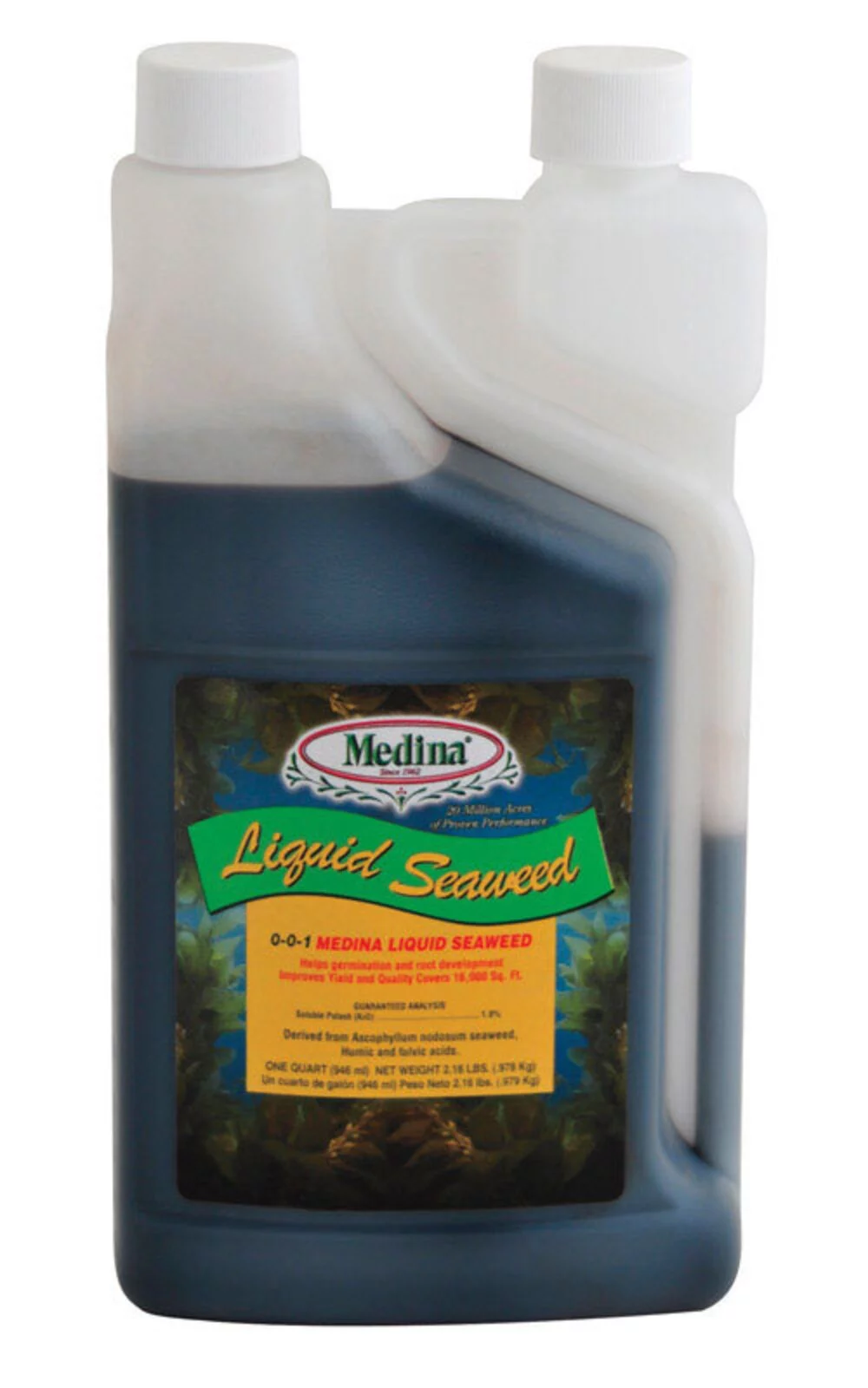 Medina Organic Liquid Seaweed 1 qt