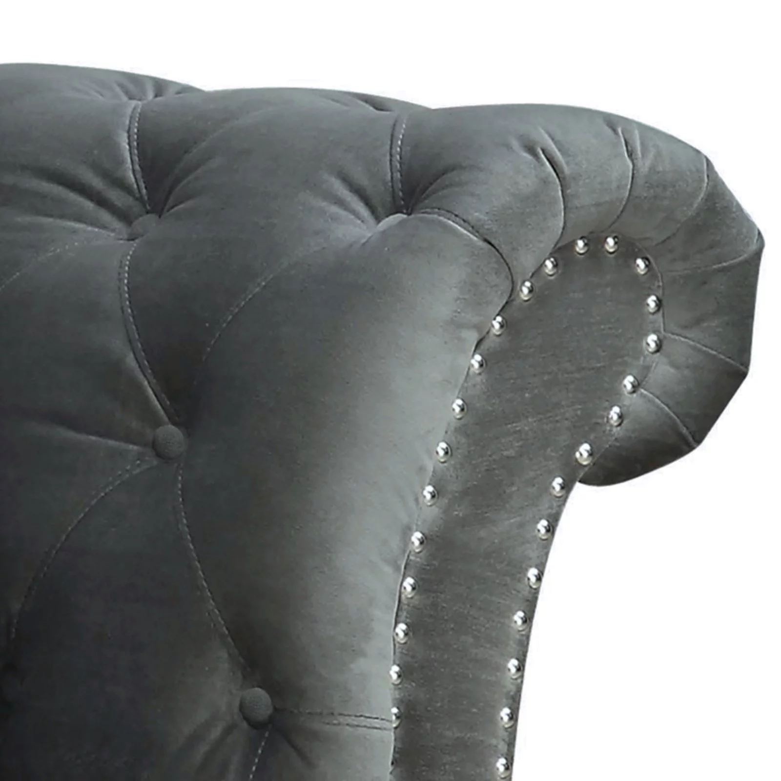 Picket House Furnishings Twine Armless Upholstered Accent Chair