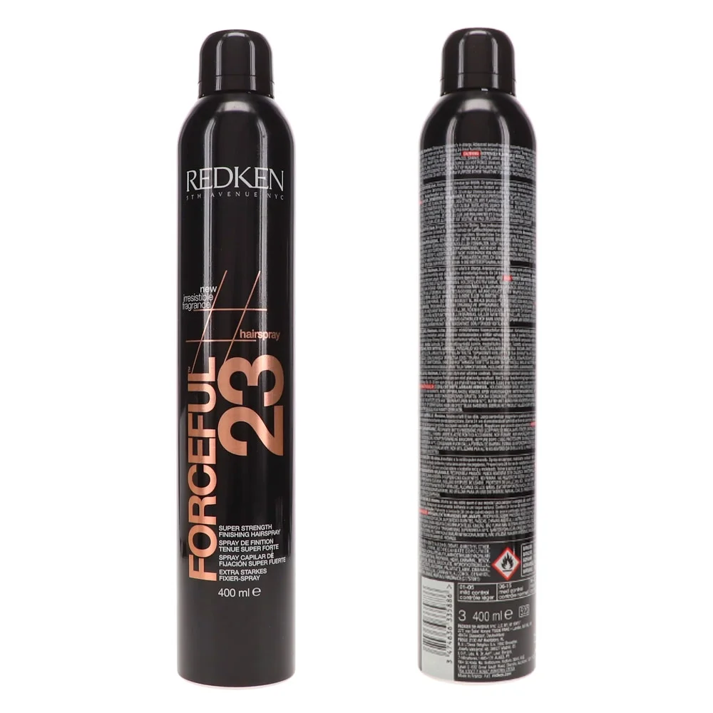 Redken Forceful 23 Super Strength Hairspray 9.8 Oz (Packaging May Vary)