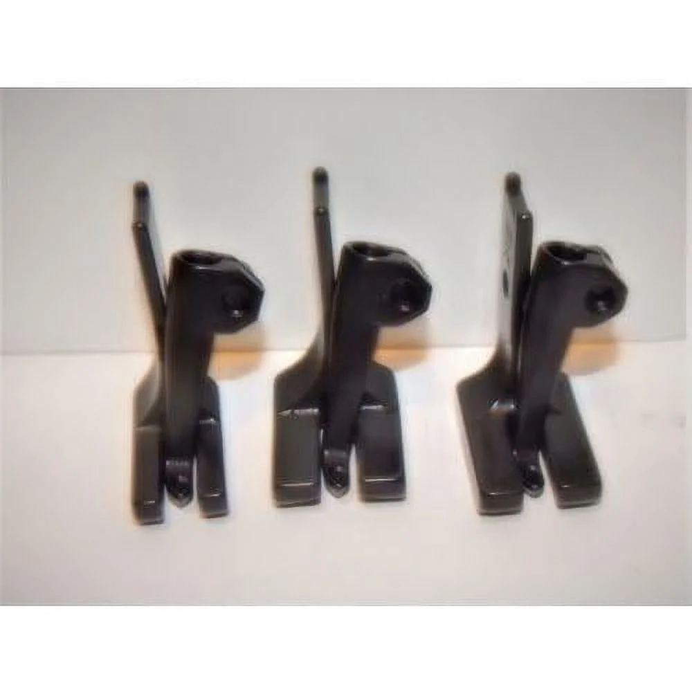 Fits CONSEW 206RB 225 226 Walking Foot 3 Set Of Double Piping WELTING FEET S95