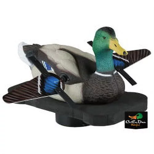 Copy of LUCKY DUCK LUCKY SPLASHER HD MALLARD DRAKE MOTION DECOY