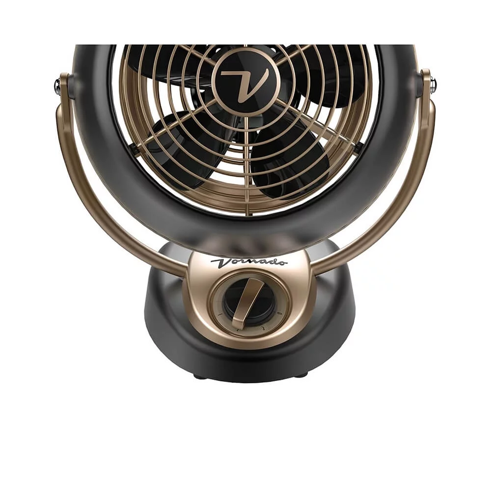 Vornado VFANGC VFAN Alchemy Vintage Fan - Gunmetal