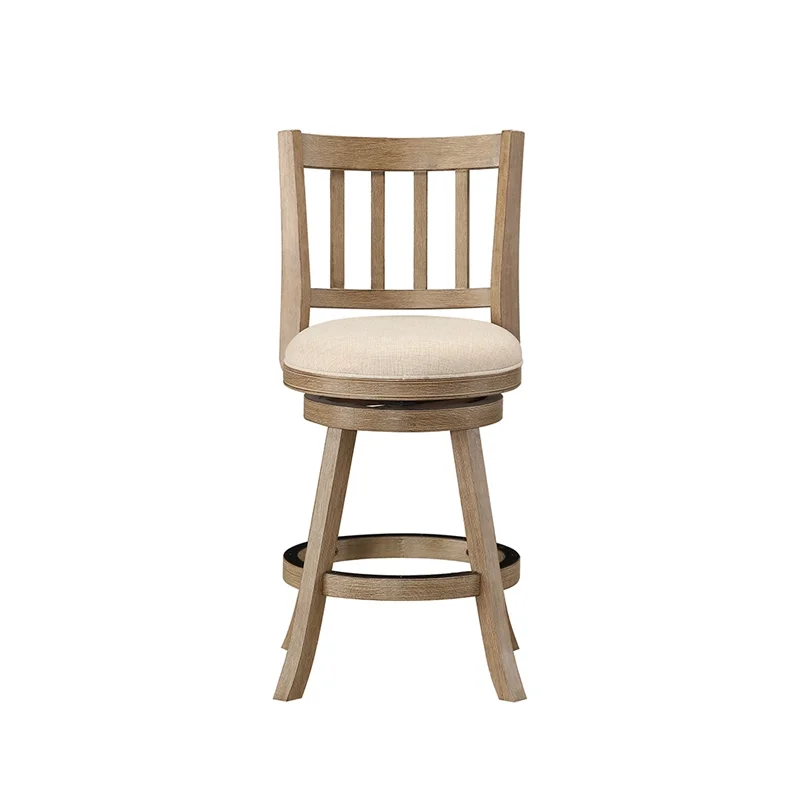 Boraam Sheldon Swivel Counter Stool - Ivory