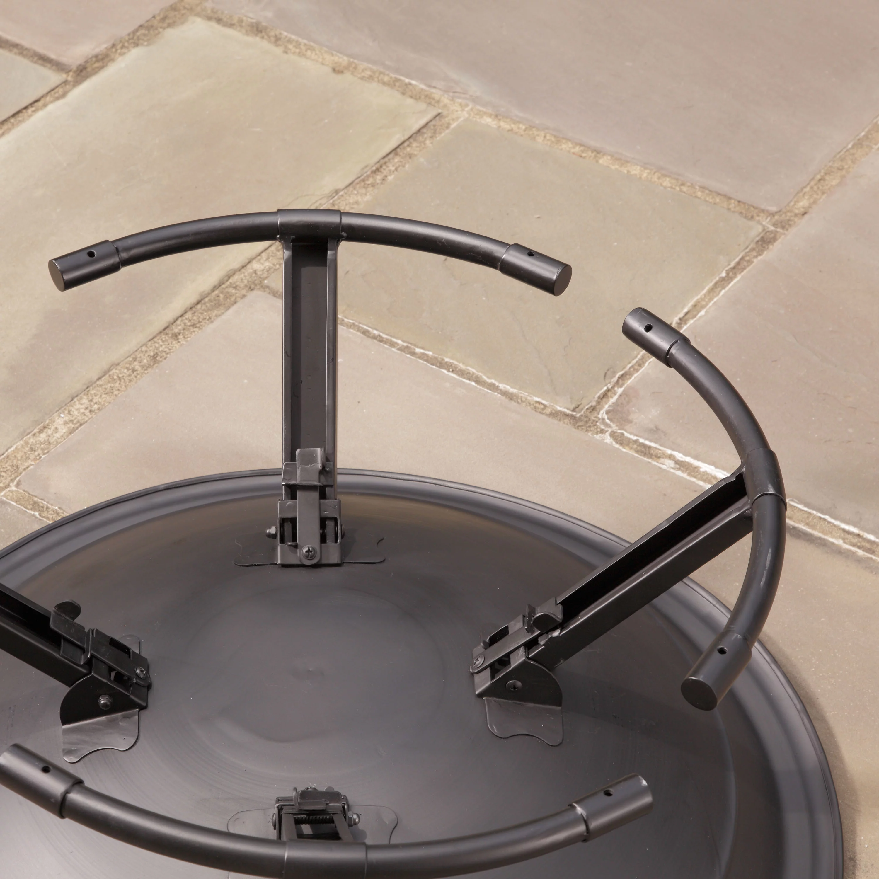 Pleasant Hearth OFW100RFN Stow and Go Wood Burning Fire Pit