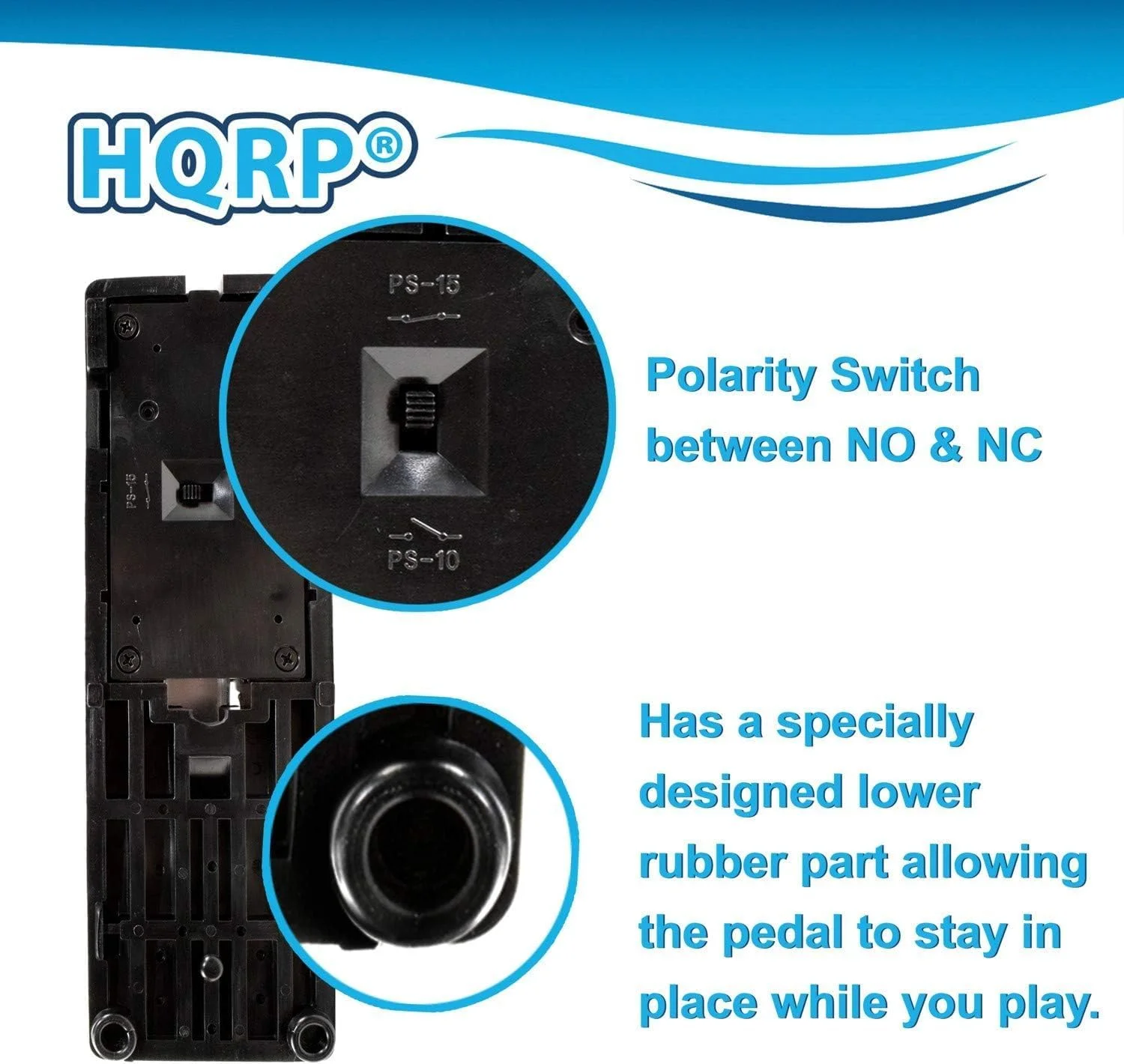 Adapter & Sustain Pedal Compatible With Williams Legato/Allegro/Allegro 2 Keyboards