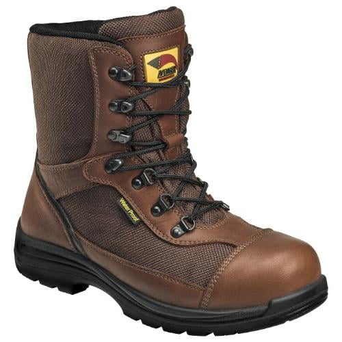 FSI FOOTWEAR SPECIALTIES INTERNATIONAL NAUTILUS Avenger Men's Composite Toe Waterproof Insulated Work Boots Brown - A7486