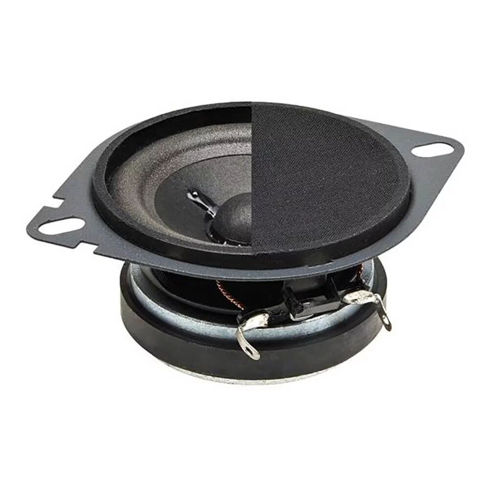 PowerBass S-275CF Chrysler/Ford OEM Speakers, Set of 2, Black