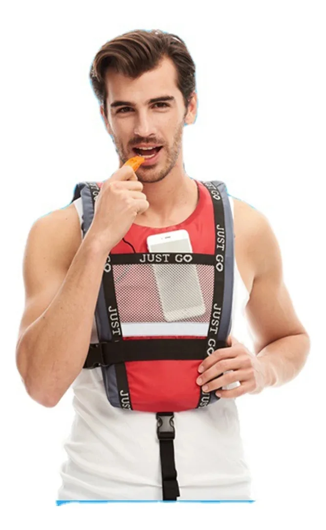 Adult life jackets, professional water sports buoyancy safety vests, portable