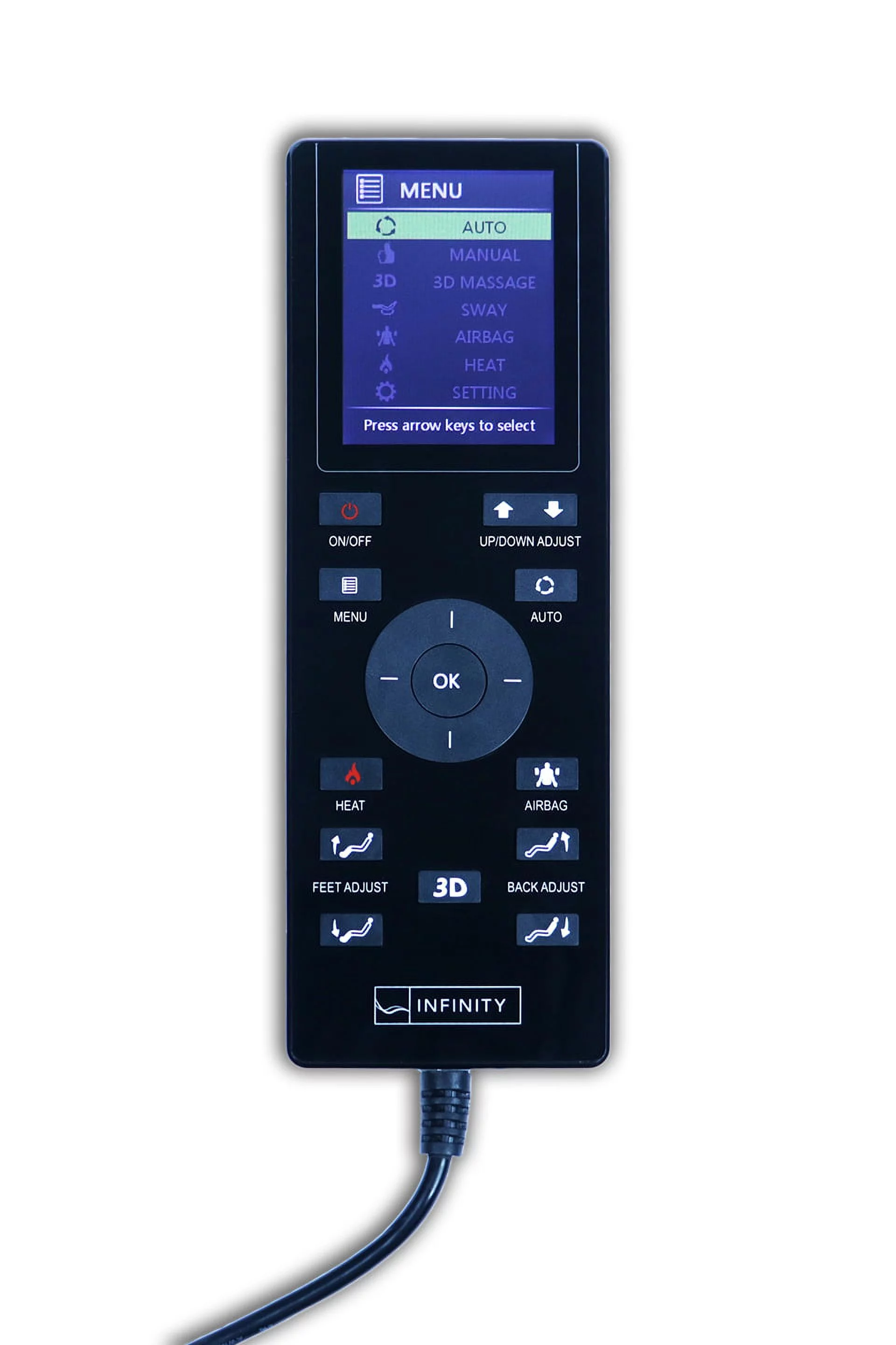 Infinity IT-8500X3 Full Body Zero Gravity 3D/4D Massage Chair