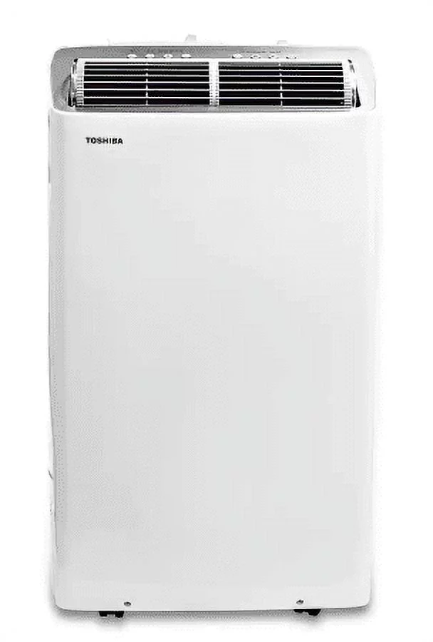 Pre-Owned TOSHIBA 115-Volt Air Conditioner Heat up to 550 SQFT White RAC-PT1412HVWRU (Fair)