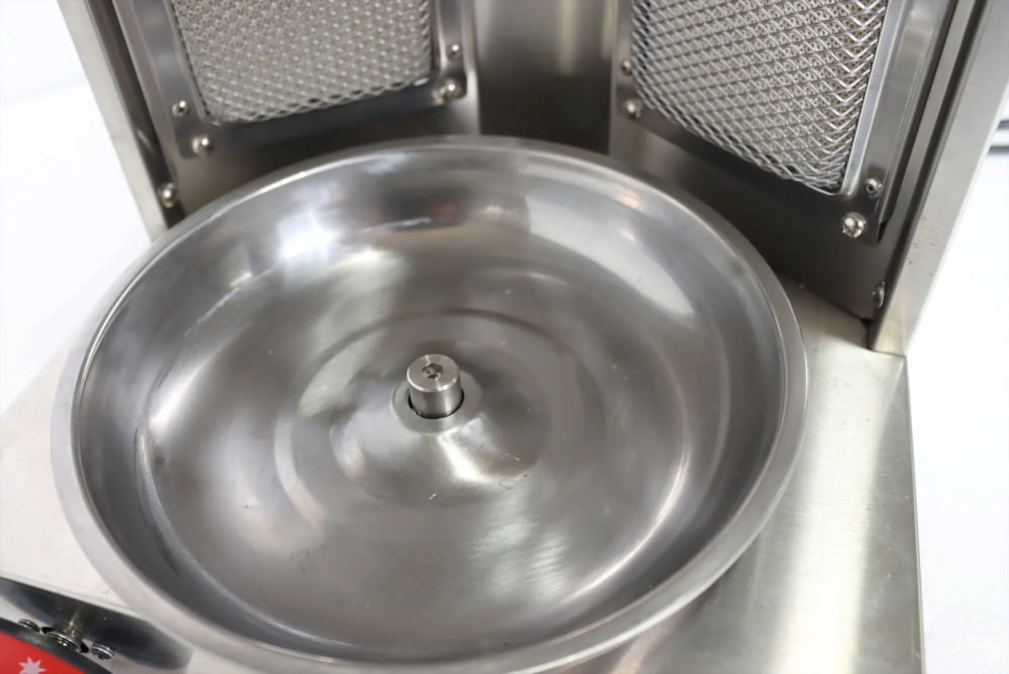 Techtongda Shawarma Machine Gas Kebab Gyro Grill Machine Vertical Broiler with 2 Burner