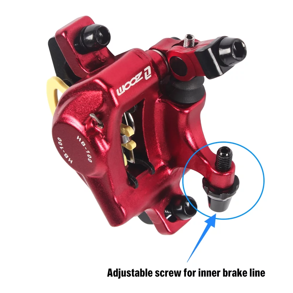Bike Hydraulic Disc Brake Front Rear Calipers Cycling MTB Folding Hydraulic Brake Bike Accessory