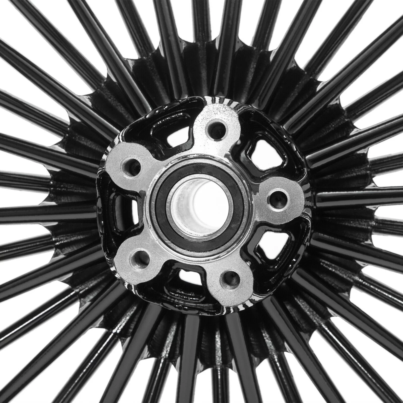 21x3.5 16x3.5 Fat Spoke Wheels Rim for Harley Softail Heritage Classic Custom