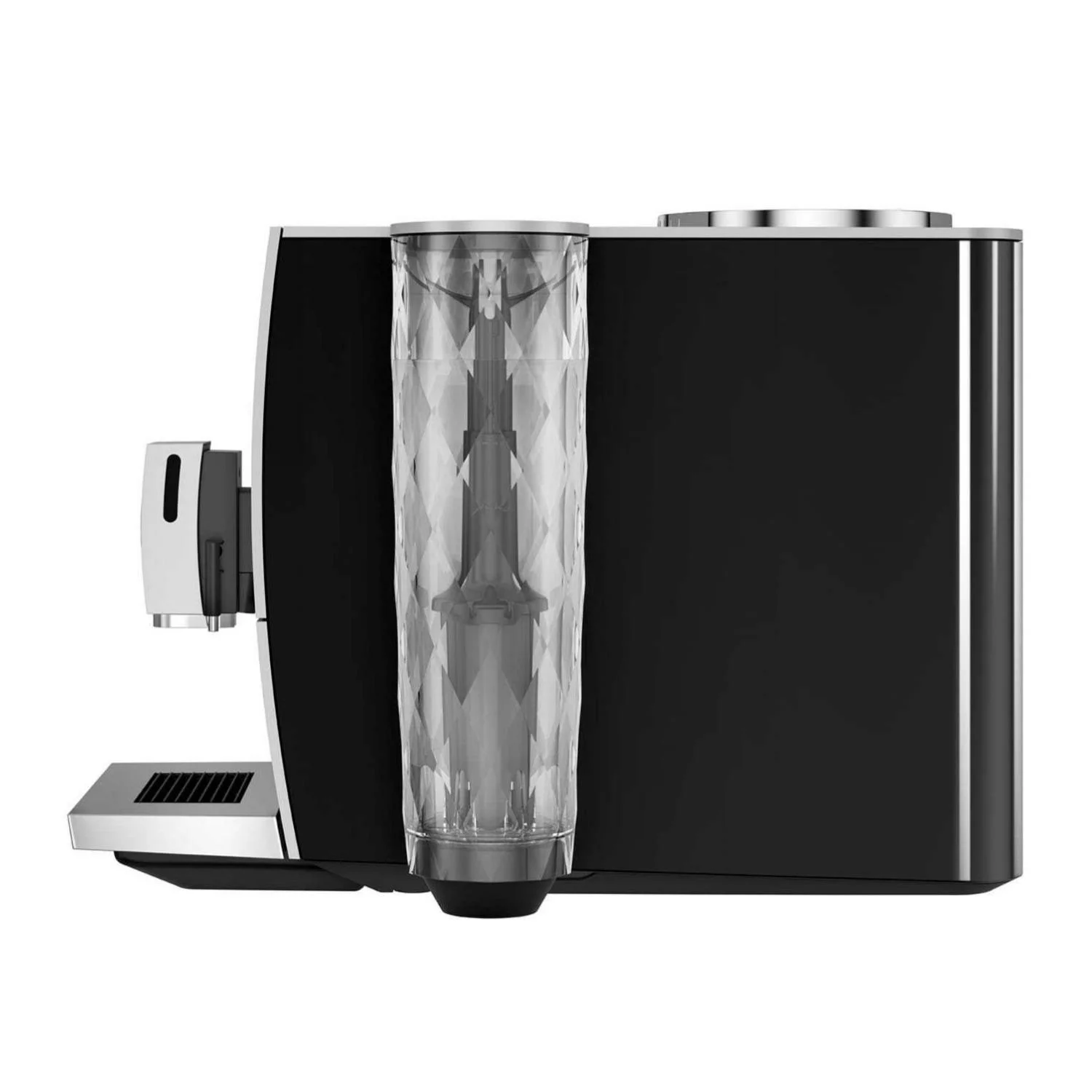 Jura ENA 8 Automatic Coffee Machine (Metropolitan Black, Certified Refurbished)