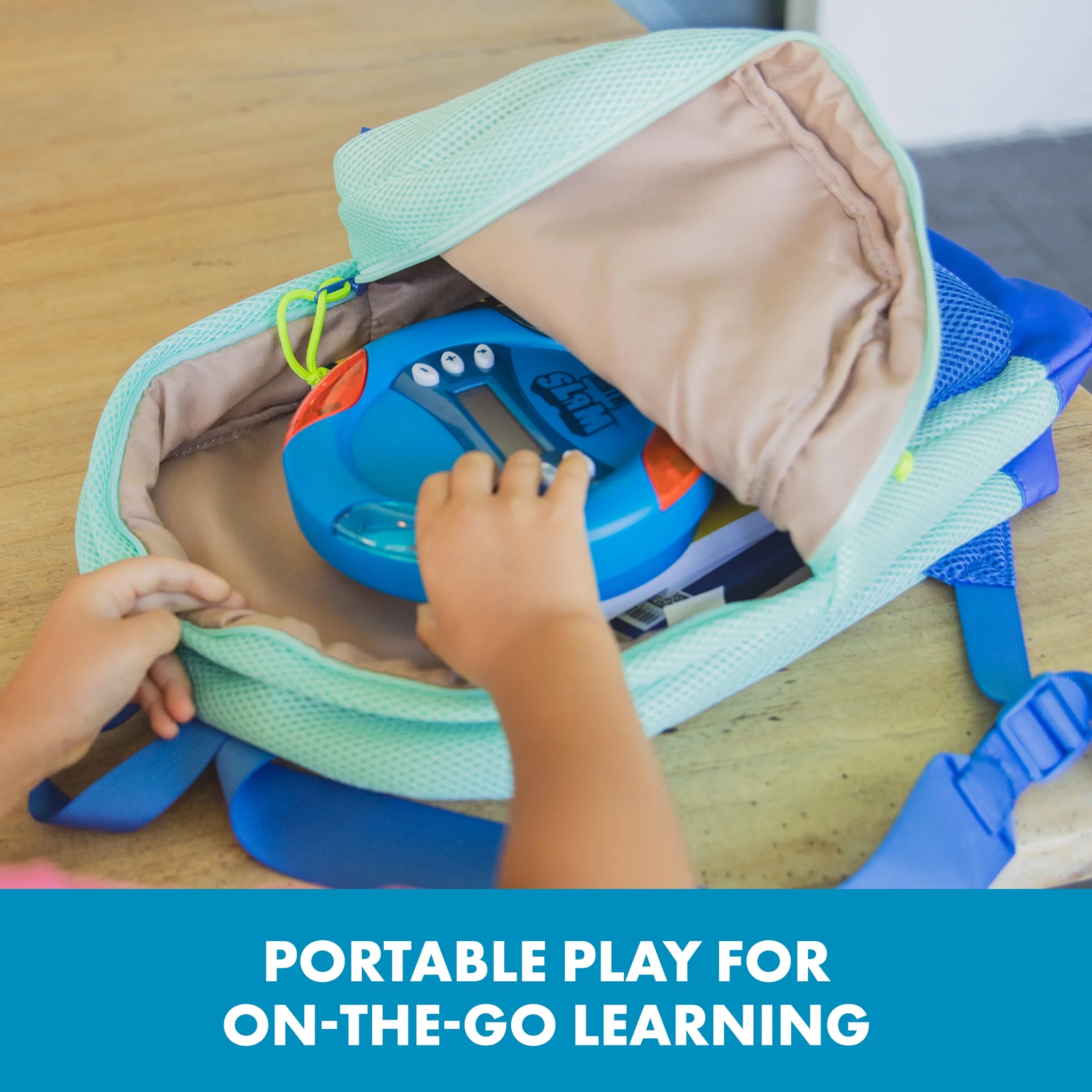 Educational Insights Math Slam Electronic Math Game, Handheld Electronic Math Toy, Ages 5+