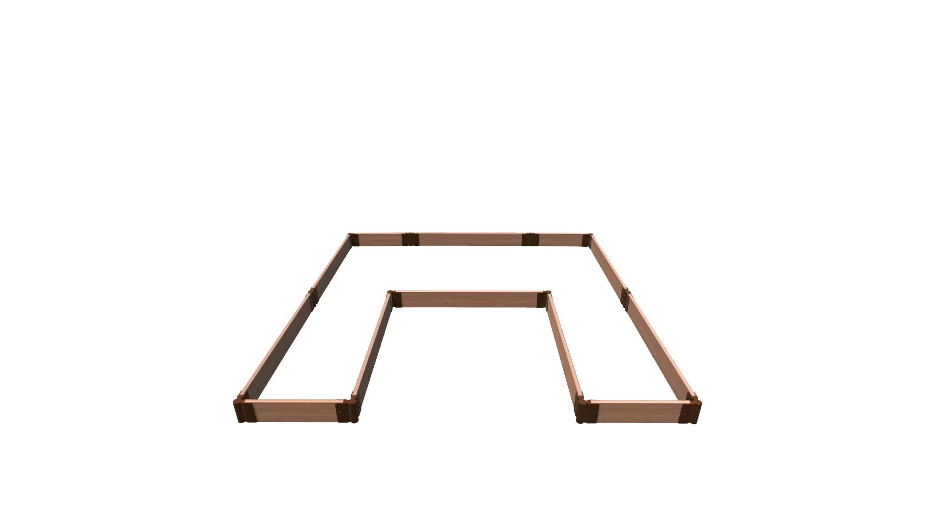 CLASSIC SIENNA 'WALK-IN U-SHAPE' - 8' X 8' X 5.5