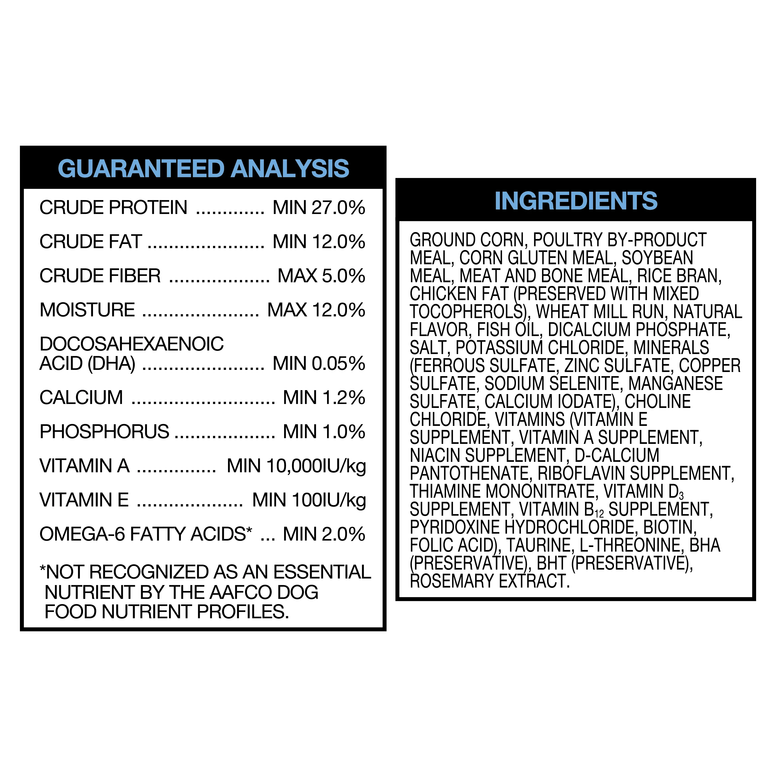 Ol' Roy Puppy Complete Dry Dog Food, 15 lb