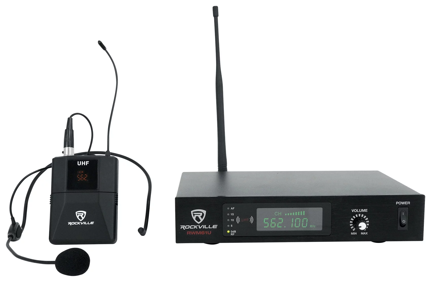 Rockville RPG10BT 10