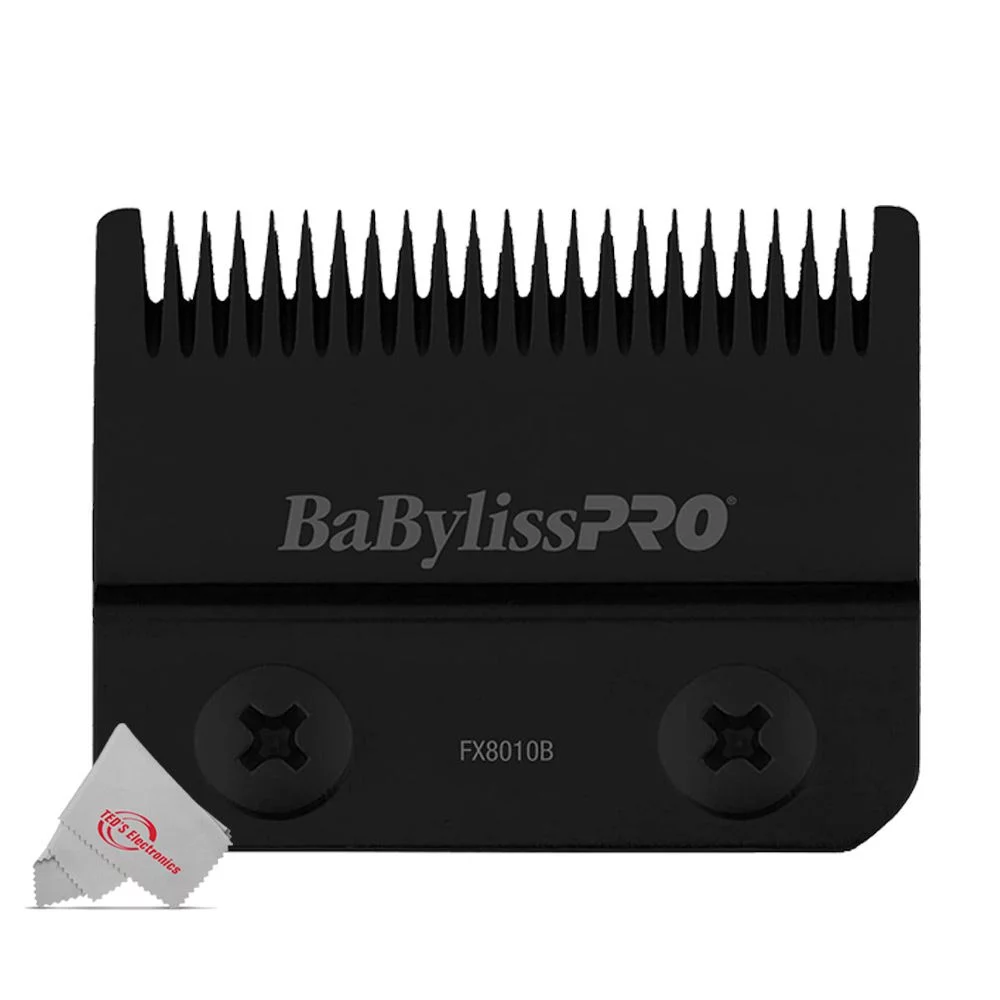 3 Packs Babyliss Pro Graphite FX8010B Replacement Fade Blade with PVD Coating with for FX810 FXF880 FX870