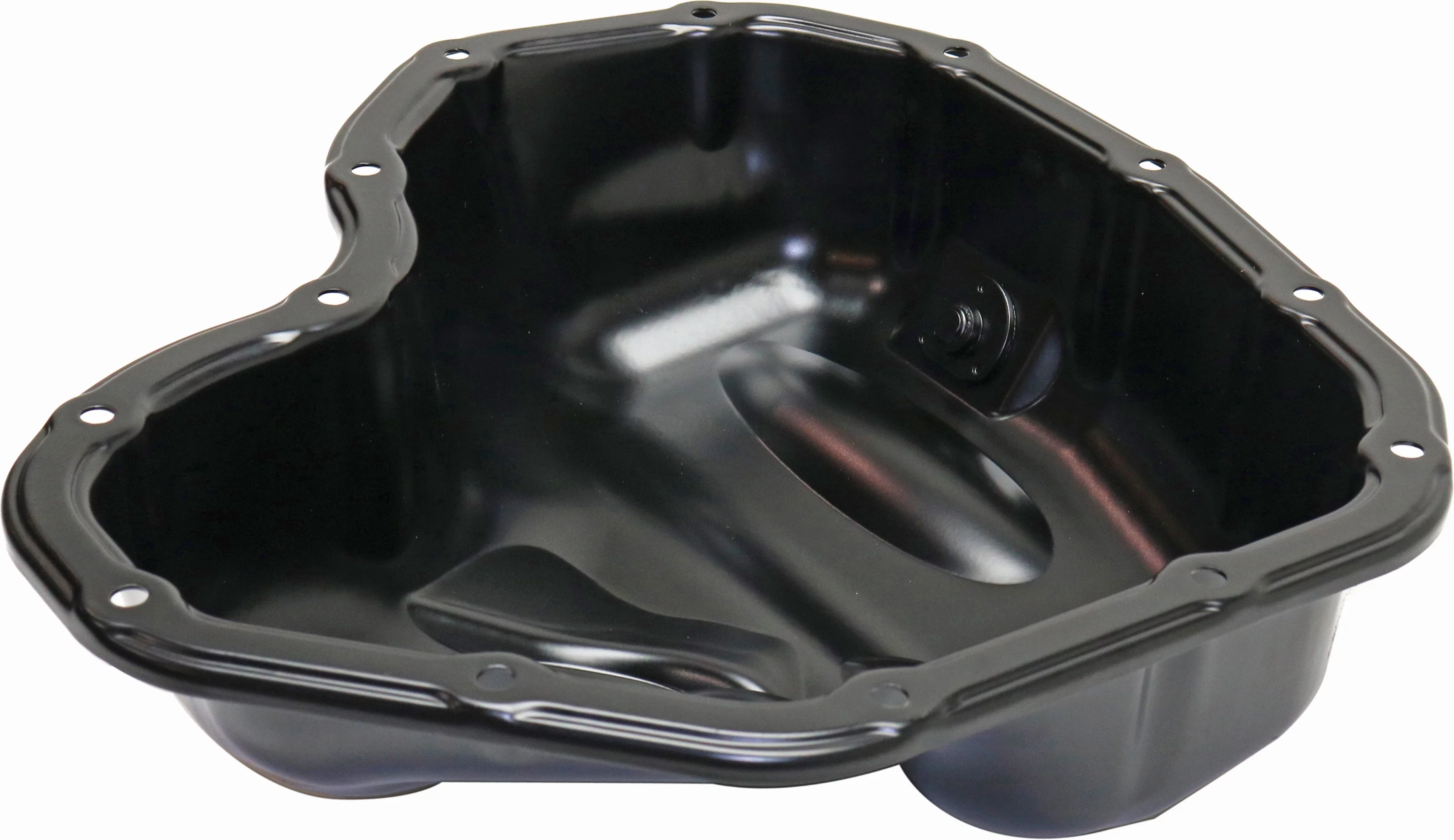 Oil Pan Compatible with 2009-2019 Toyota Highlander 2013-2018 Lexus ES300h 4Cyl 2.7L 2.5L Steel