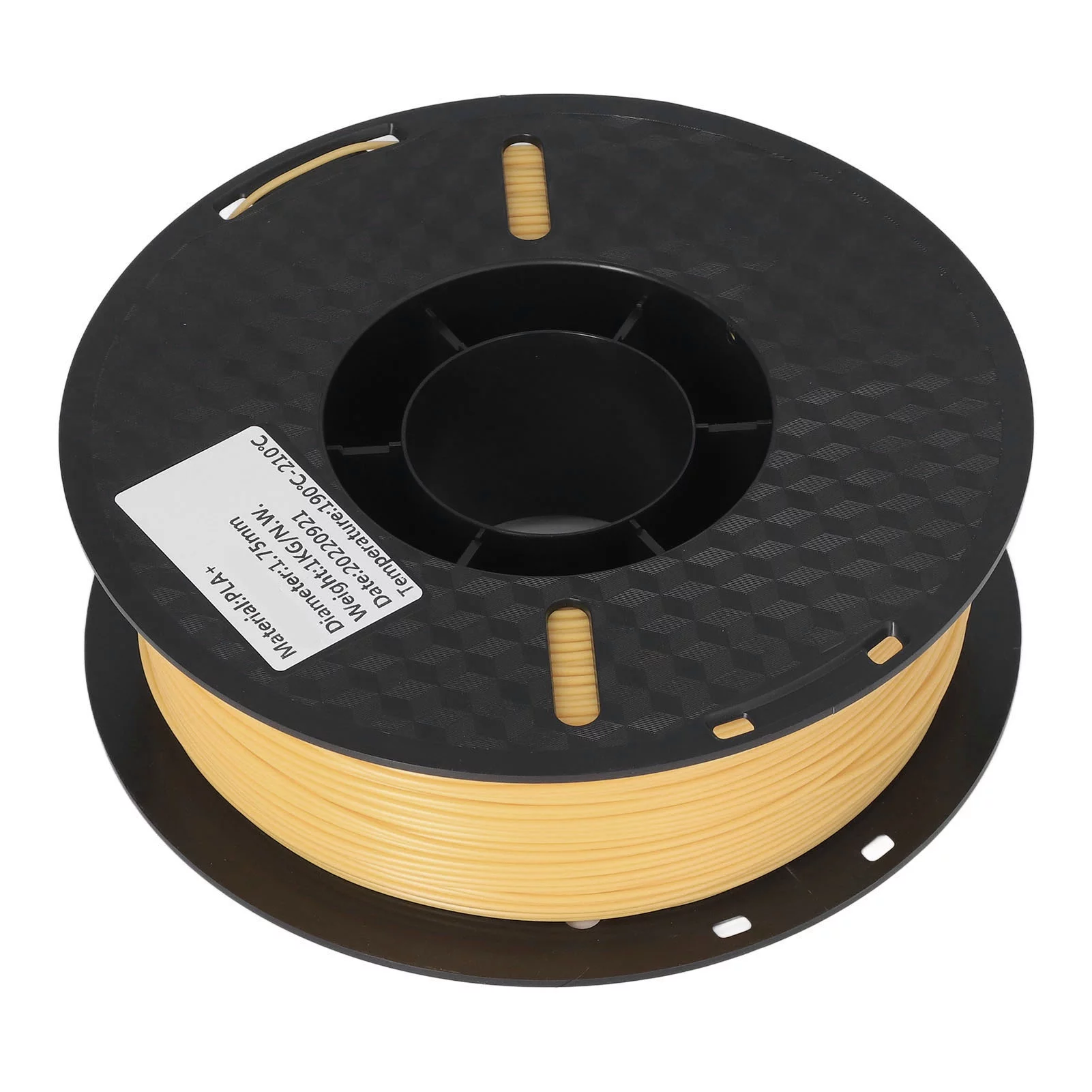 1.75mm PLa Filament 3D Printer Filament PLa 1KG Spool 3D Printing Filament 3D Printer Filament Printing Consumables Dimensional Accuracy ±0.02mm(Gold)
