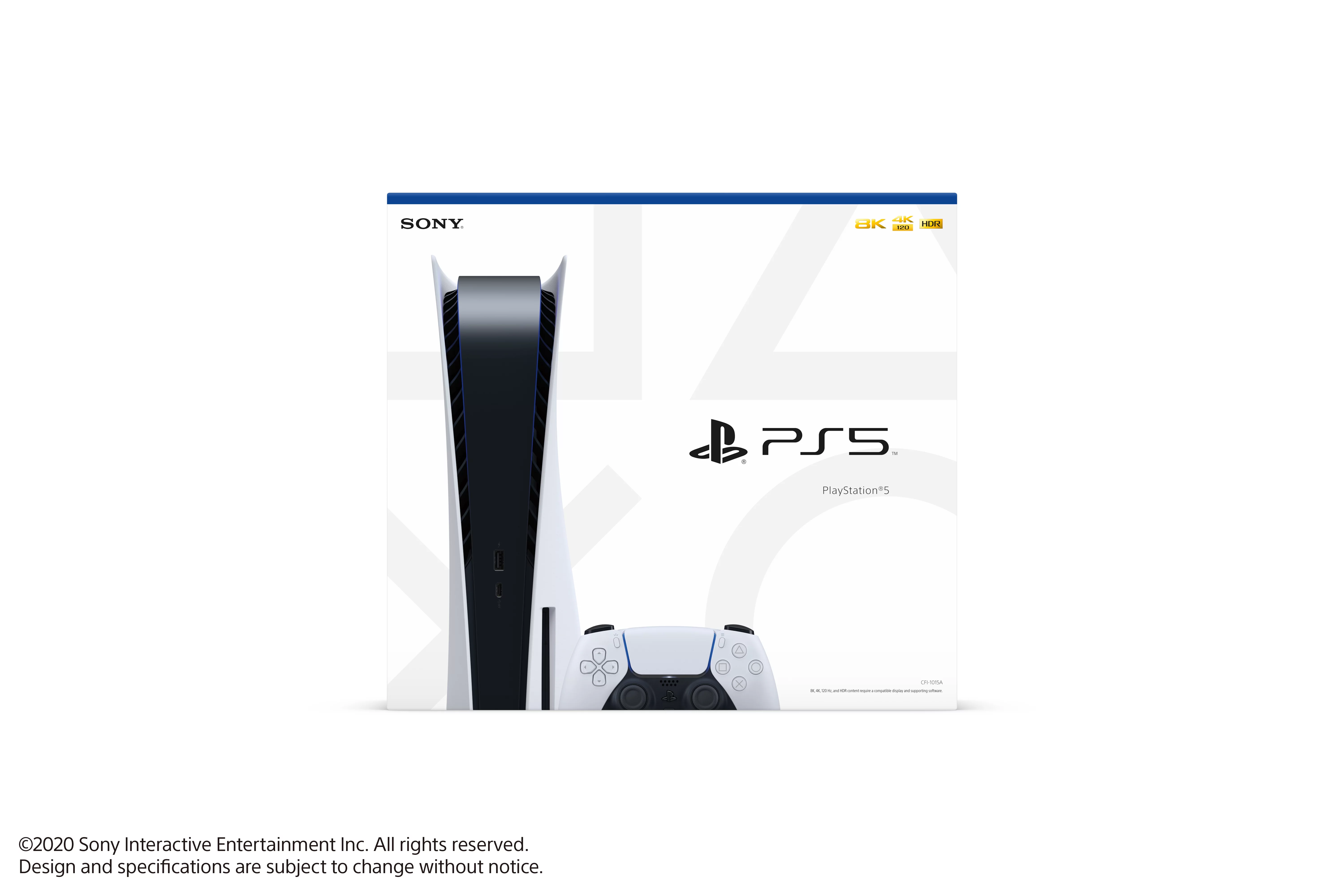 Restored Sony PlayStation 5 Video Game Console [Refurbished]
