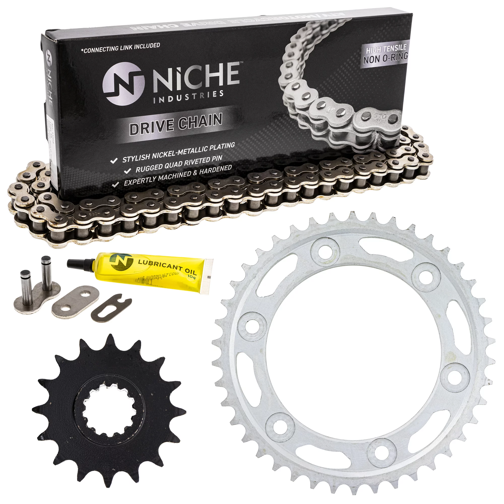 Niche Sprocket Chain Set for Honda CBR1000RR 16/42T 530 Motorcycle MK1003943