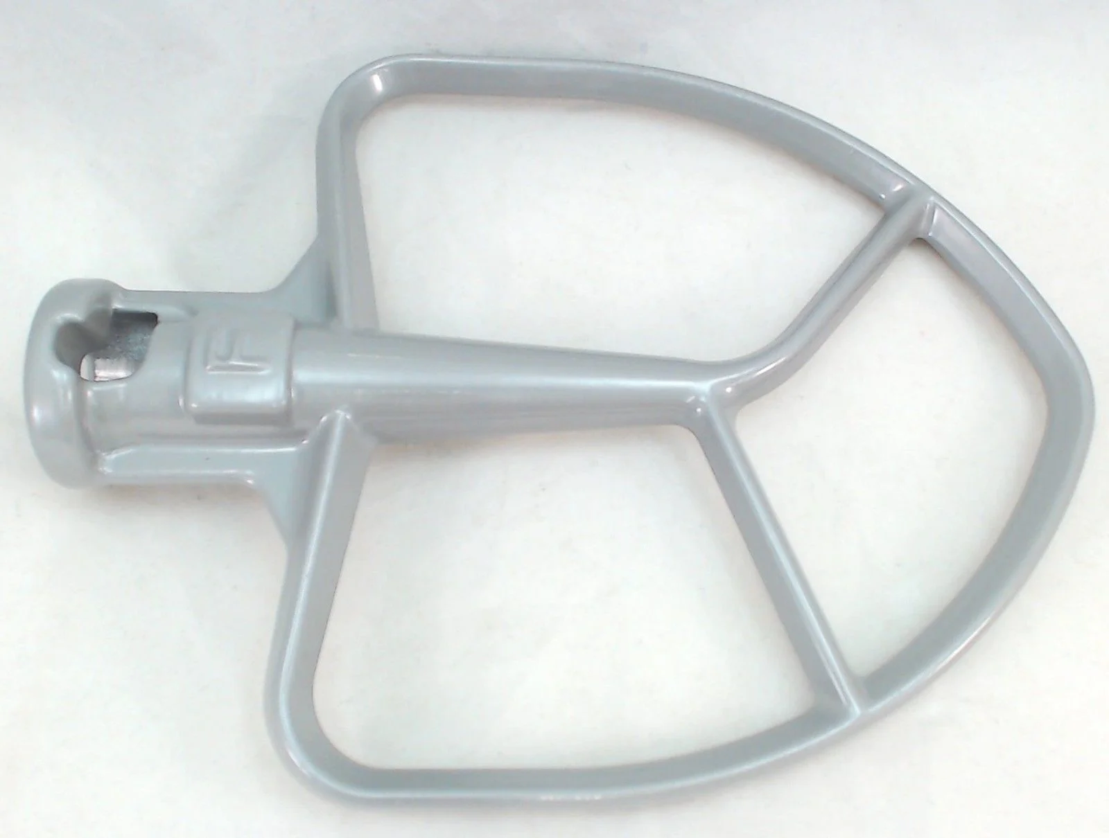 6QT Stand Mixer Coated Flat Beater for KitchenAid AP5951780 W10553964, W10672615